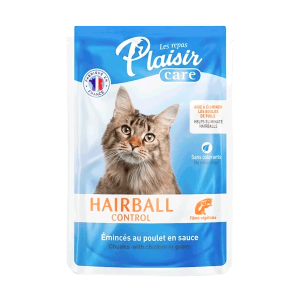 Plaisir Care Control Bola de Pelos Gato