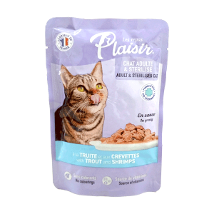 Plaisir Trucha y Camarones para Gato