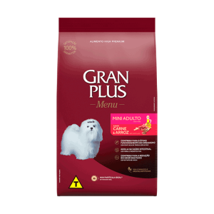 Gran Plus Perro Adulto Mini con Carne y Arroz