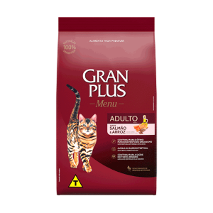 Gran Plus Gato Adulto con Salmón y Arroz