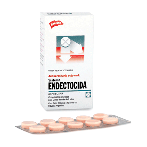 Sistema Endectocida Blister x 10 Comprimidos
