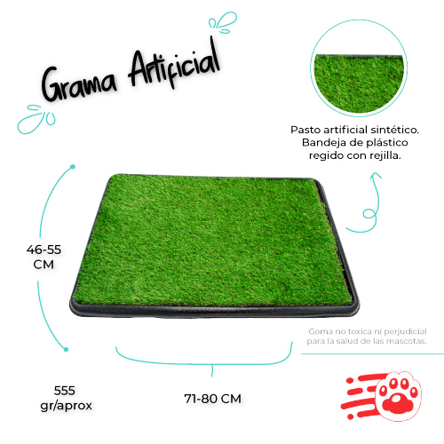 Grama Artificial Para Perros Pet Park Mayoristas PetOutlet - Imagen 3