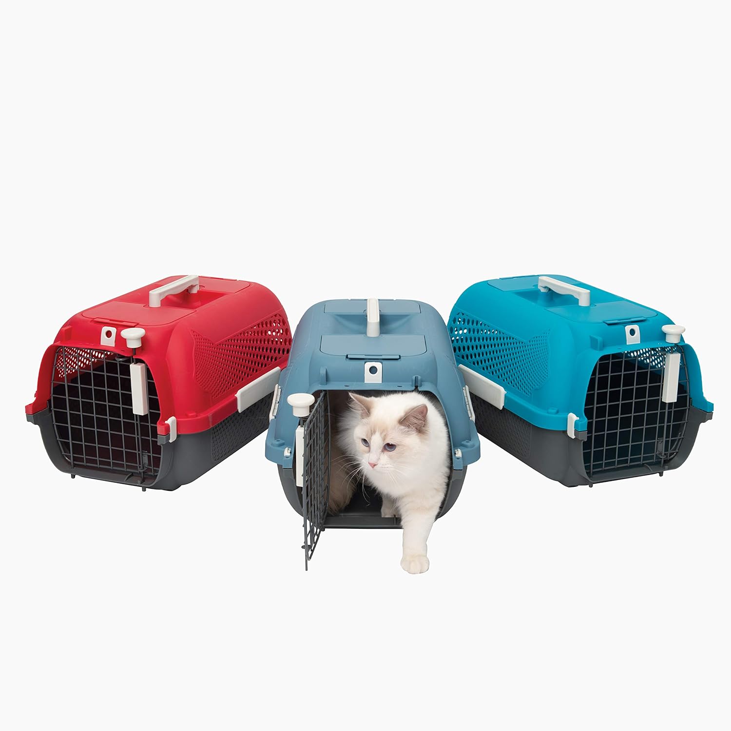 Catit Transportín Profile – S Gris 1200 g - Imagen 7