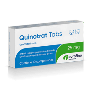 Quinotrat Tabs x 25mg