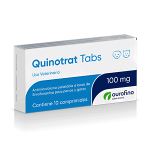 Quinotrat Tabs x 100mg