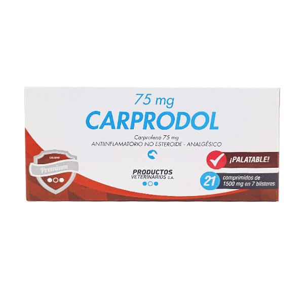 Carprodol Blister x 3 Comprimidos