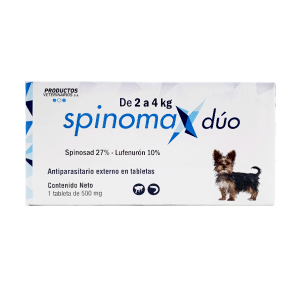 Spinomax Dúo Perros de 2 a 4Kg