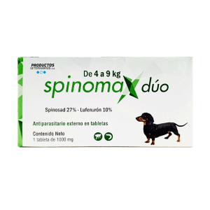 Spinomax Dúo Perros de 4 a 9Kg