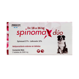 Spinomax Dúo Perros de 18 a 36Kg