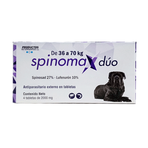 Spinomax Dúo Perros de 36 a 70Kg