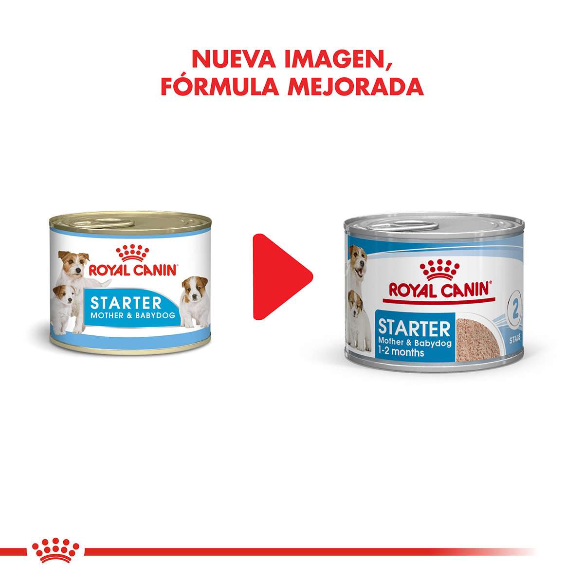 Royal Canin Starter Mother & Babydog Alimento Húmedo para Perro | 195 gr - Imagen 7