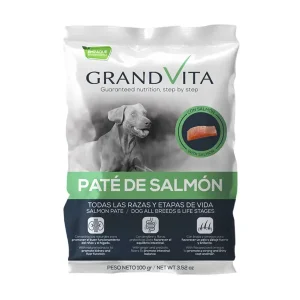 GrandVita Paté de Salmón Para Perro