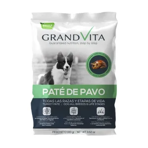 GrandVita Paté de Pavo Para Perro