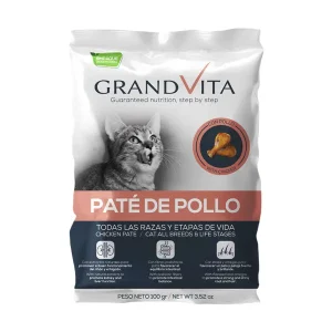 GrandVita Paté de Pollo Para Gato