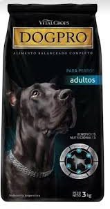 DOGPRO ADULTOS X 3 KG.