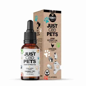 Aceite Just para Perros