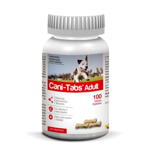 CANI TABS DAILY MULTI ADULT/ 100 TABLETAS.
