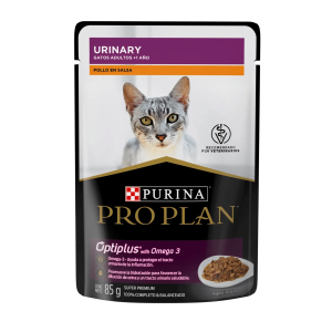 ALIMENTO HÚMEDO PARA GATO PRO PLAN POUCH URINARY POLLO