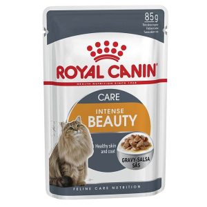 ALIMENTO HÚMEDO PARA GATO ROYAL CANIN INTENSE BEAUTY 85G