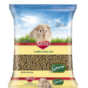 ALIMENTO PARA CONEJILLO DE LA INDIA SUPREME GUINEA PIG FOOD 5 LB
