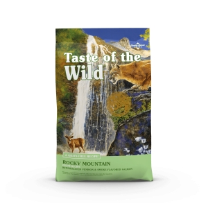 ALIMENTO PARA GATO ADULTO – TASTE OF THE WILD CON VENADO ASADO Y SALMÓN AHUMADO