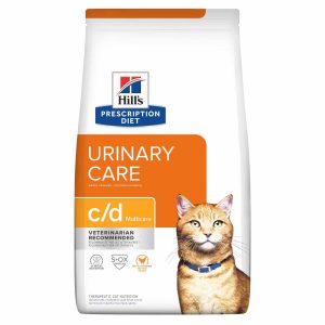ALIMENTO PARA GATO HILL’S PRESCRIPTION DIET C/D MULTICARE