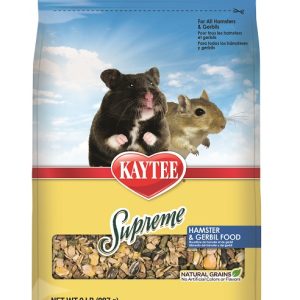 ALIMENTO PARA HAMSTER Y GERBOS SUPREME HAMSTER & GERBIL FOOD KAYTEE 2 LB