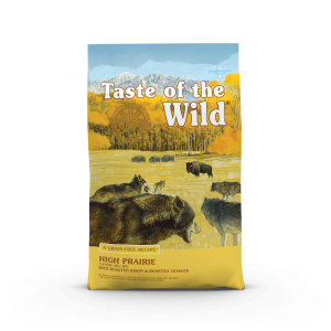 ALIMENTO PARA PERRO ADULTO – TASTE OF THE WILD CARNE DE BISONTE Y DE VENADO ASADOS