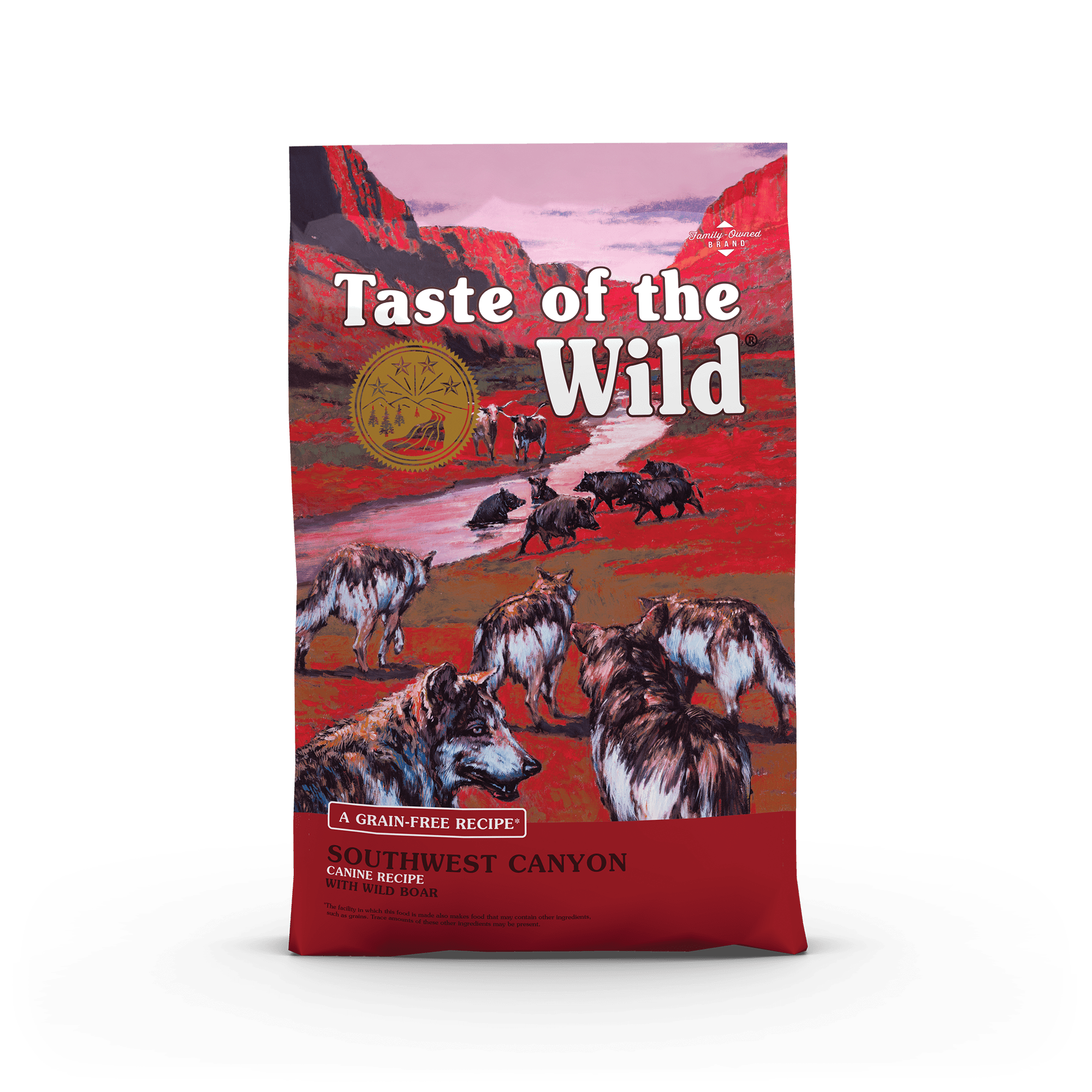 ALIMENTO PARA PERRO ADULTO – TASTE OF THE WILD CON JABALÍ