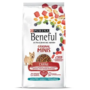 ALIMENTO PARA PERRO BENEFUL MINIS RAZA PEQUEÑA