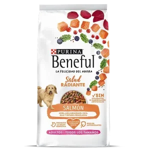 ALIMENTO PARA PERRO BENEFUL RADIANTE SALMÓN