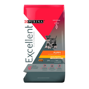 ALIMENTO PARA PERRO CACHORRO EXCELLENT RAZA PEQUEÑA 3.5KG