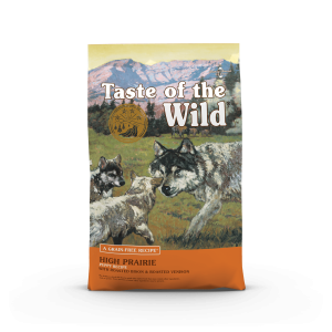 ALIMENTO PARA PERRO CACHORRO – TASTE OF THE WILD CARNE DE BISONTE Y DE VENADO ASADOS