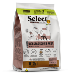 ALIMENTO PARA PERRO SELECT RAZAS MEDIANAS Y GRANDES