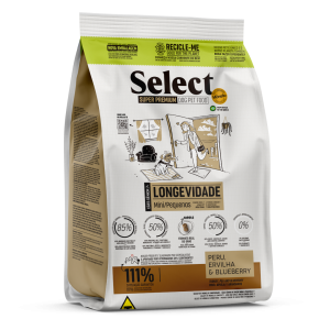 ALIMENTO PARA PERRO SENIOR 7+ SELECT RAZAS MINI Y PEQUEÑAS