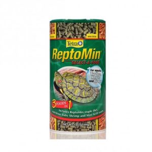 ALIMENTO PARA REPTILES Y ANFIBIOS REPTOMIN SELECT-A-FOOD 1.55 OZ