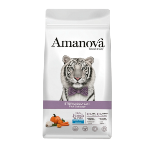 AMANOVA STERILIZED CAT FISH DELICACY 4kg