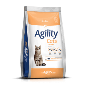 AGILITY Cats adulto x 10 kgs