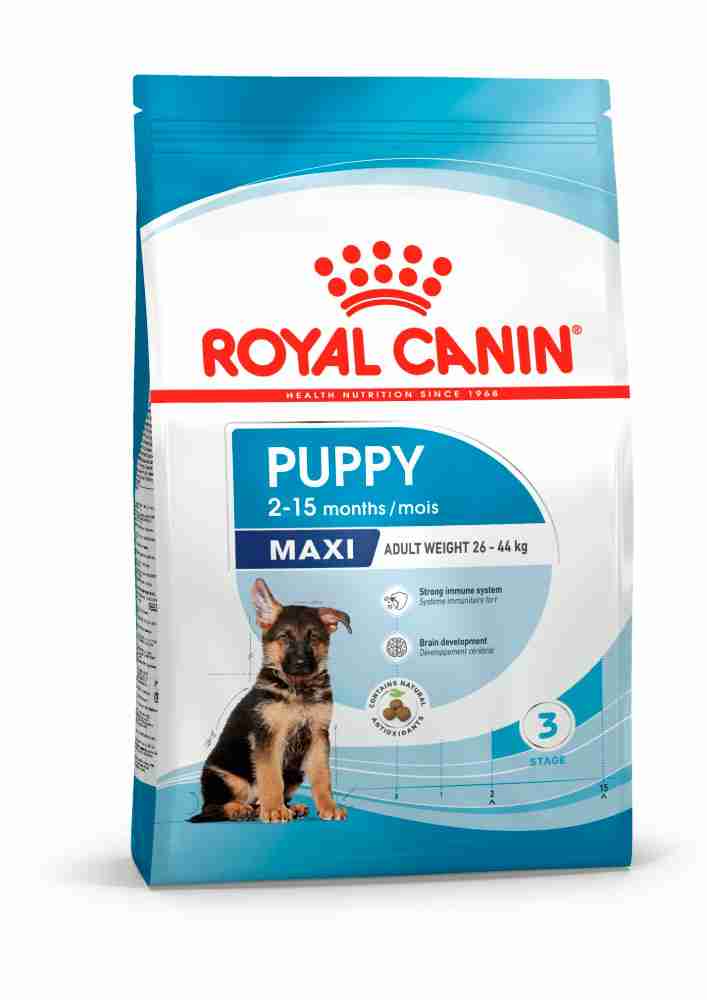 Royal Canin Maxi para Cachorros Raza grande 4Kg