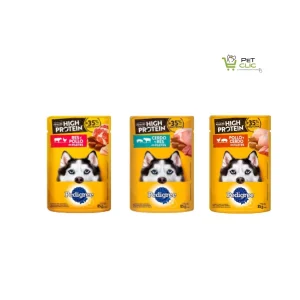 Pedigree High Protein Alimento Húmedo  – 85 Gr