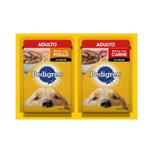 Pedigree Adulto Alimento Húmedo 100 Gr