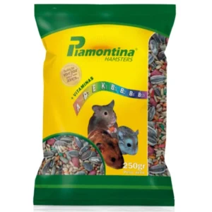 Alimento para Hamsters 250gr Piamontina