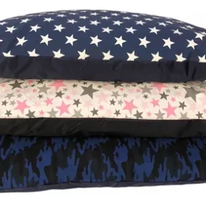 Almohadones para mascotas. Con funda. Lavables. Varios diseños