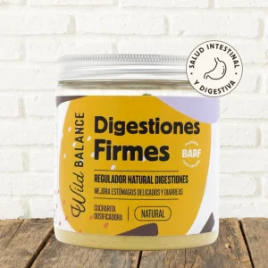 Suplemento para Perro – Digestiones Firmes