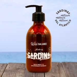 Suplemento para Perro – Aceite de Sardina del Mar del Atlántico