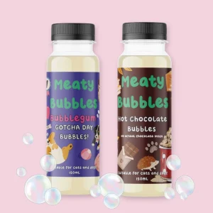 Pompas Comestibles De Sabores – Snacks para Perros