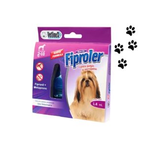 Pipeta Fiproler -ANTIPULGAS Y GARRAPATAS- perros de 2-10kg