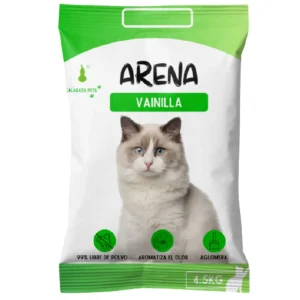 Arena para Gatos Calabaza Pets® – Aroma Vainilla