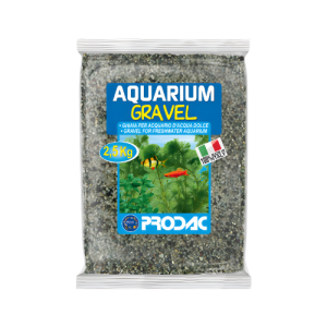 Arena fina gris, sustrato para acuario. Prodac 2,5kg