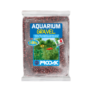 Arena fina marrón nogal, sustrato para acuario. Prodac 2,5kg